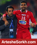 محمد انصاری هم از فوتبال خداحافظی کرد